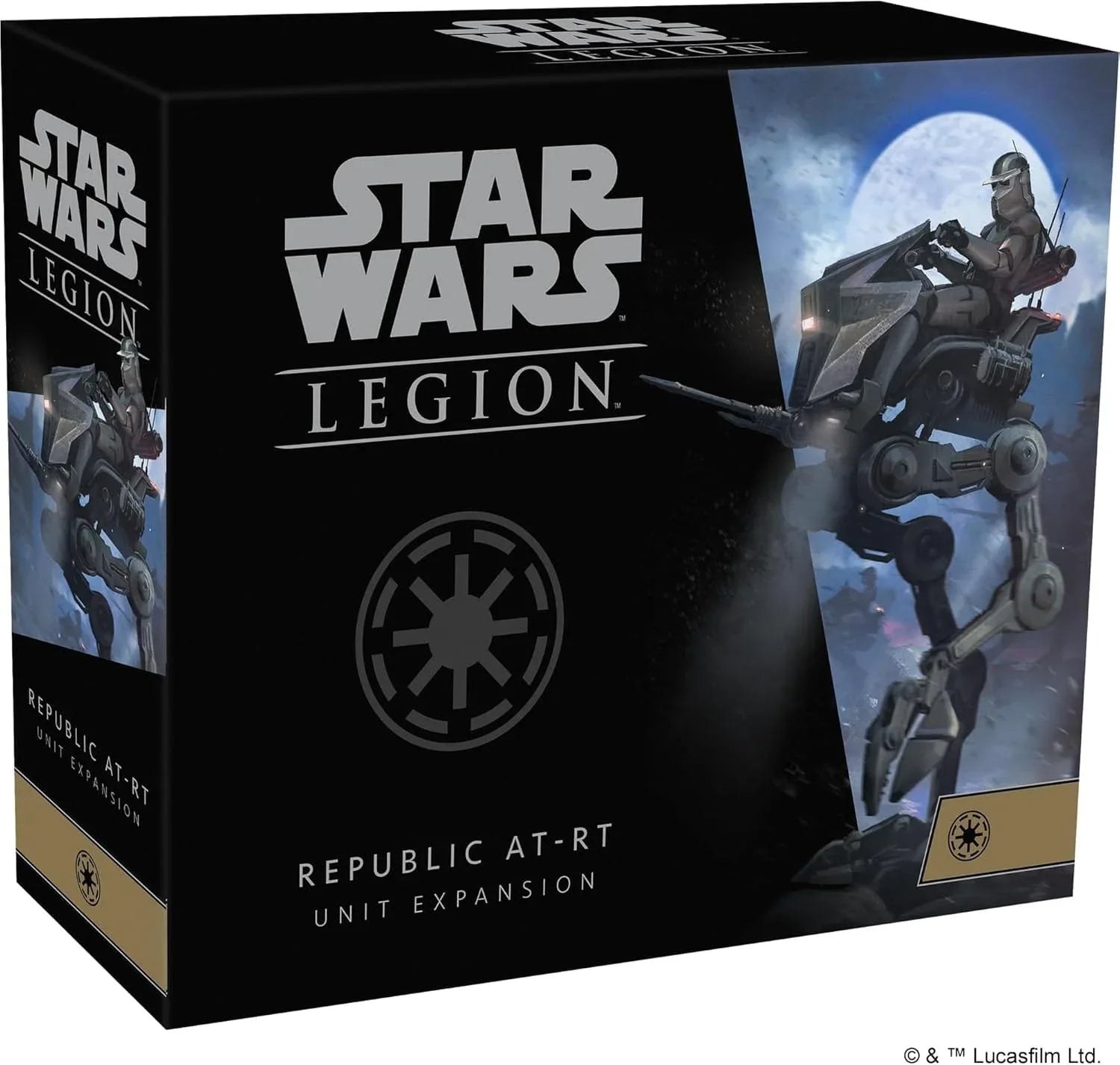 Snaps Star Wars Legion: Republic AT-RT Unit Expansion