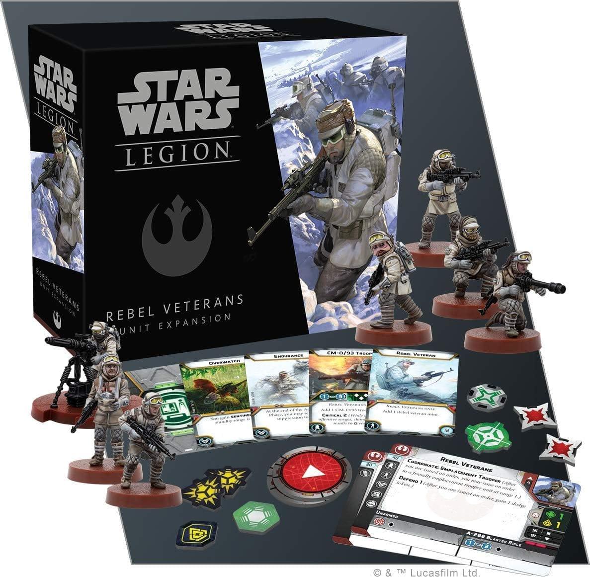 Snaps Star Wars Legion: Republic Veterans