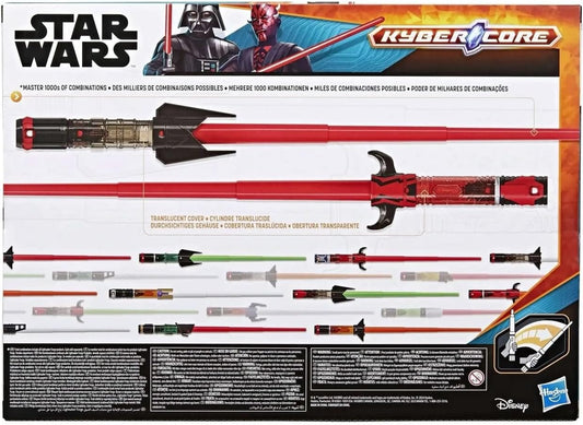 Snaps Star Wars Lightsaber Forge Kyber Core Darth Vader & Darth Maul Lightsaber 2-Pack