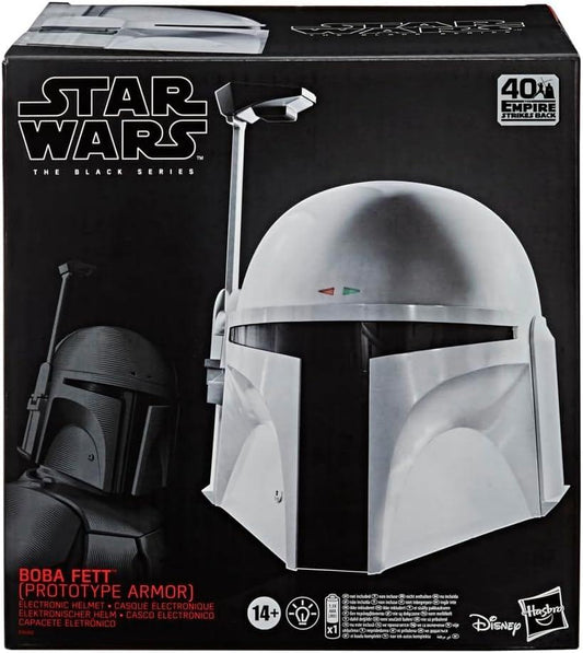 Snaps STAR WARS Replica - Boba Fett Prototype Armor Helmet