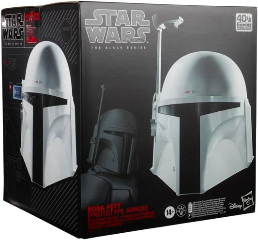 Snaps STAR WARS Replica - Boba Fett Prototype Armor Helmet
