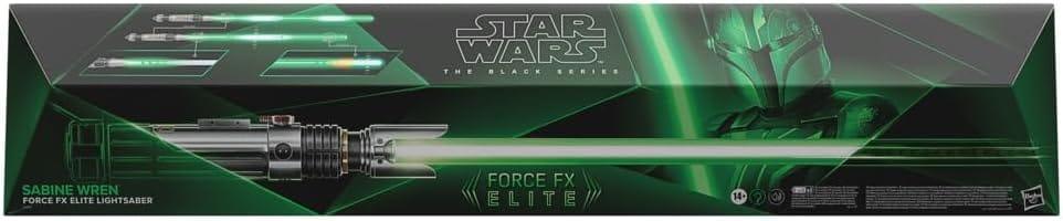 Snaps Star Wars The Black Series Sabine Wren Force FX Elite Lightsaber