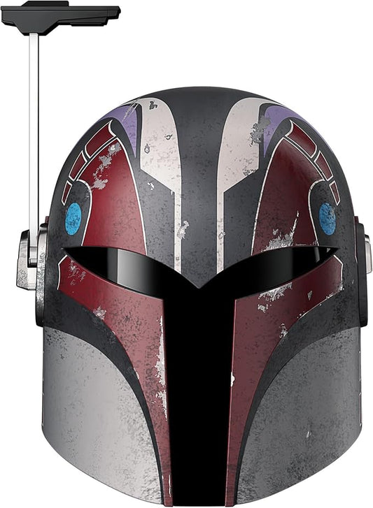 Snaps Star Wars The Black Series Sabine Wren Premium Electronic Helmet