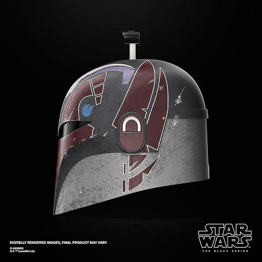 Snaps Star Wars The Black Series Sabine Wren Premium Electronic Helmet