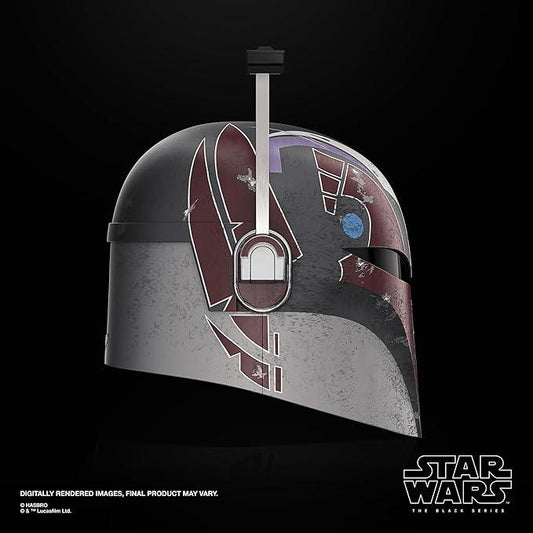 Snaps Star Wars The Black Series Sabine Wren Premium Electronic Helmet