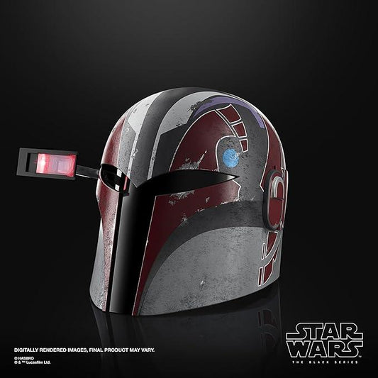 Snaps Star Wars The Black Series Sabine Wren Premium Electronic Helmet