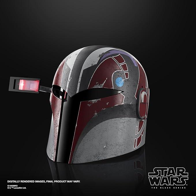 Snaps Star Wars The Black Series Sabine Wren Premium Electronic Helmet