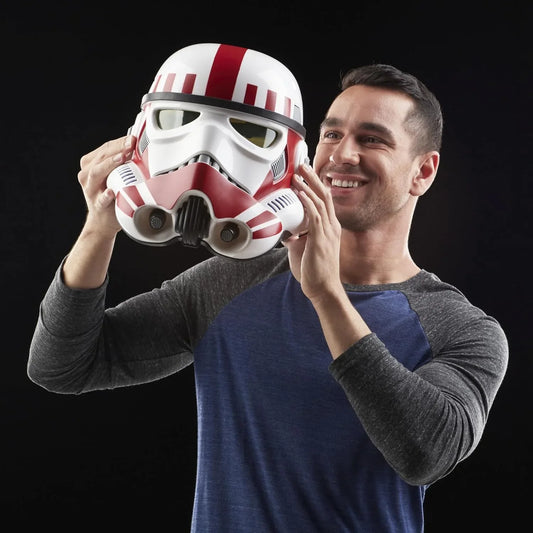 Snaps Star Wars The Black Series Shock Trooper Helmet