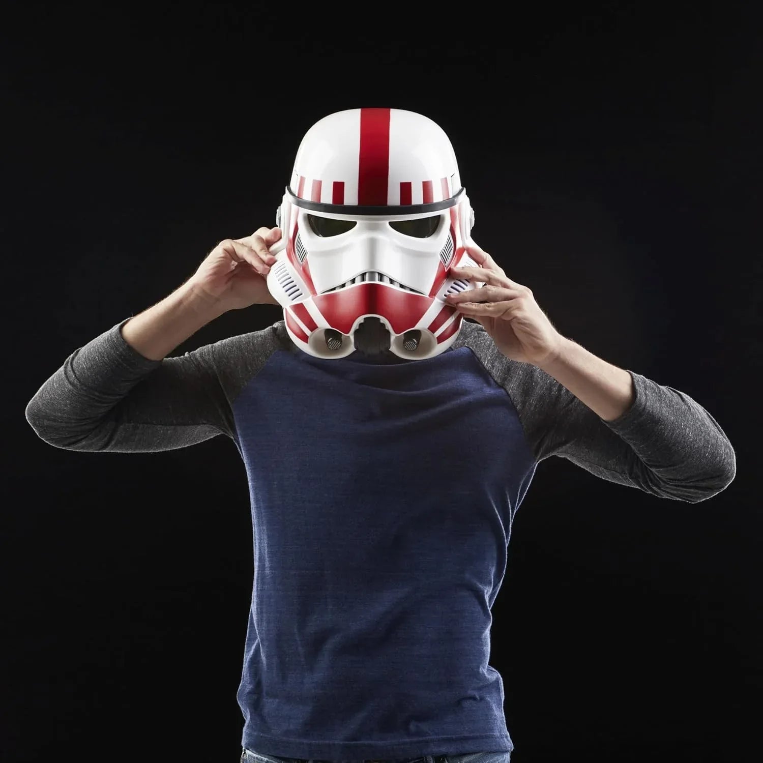 Snaps Star Wars The Black Series Shock Trooper Helmet