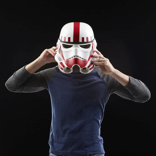 Snaps Star Wars The Black Series Shock Trooper Helmet