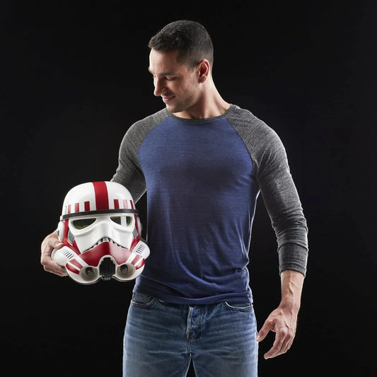Snaps Star Wars The Black Series Shock Trooper Helmet