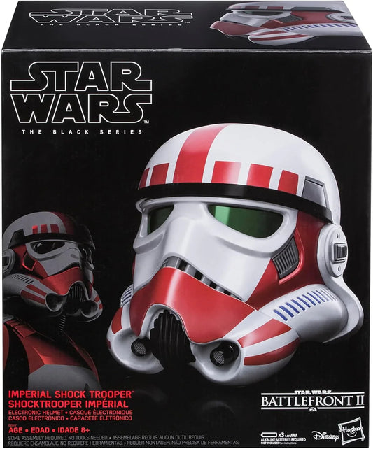 Snaps Star Wars The Black Series Shock Trooper Helmet