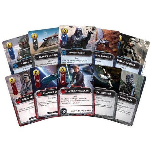 Snaps Star Wars: The Deck Building Game