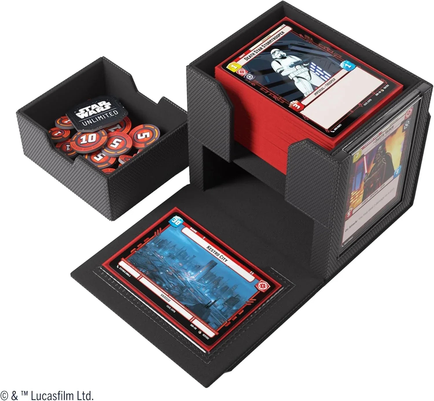Snaps Star Wars: Unlimited Deck Pod - Black