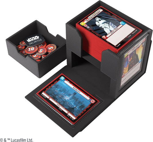 Snaps Star Wars: Unlimited Deck Pod - Black