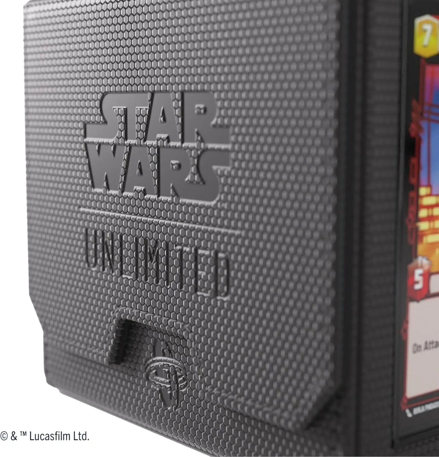 Snaps Star Wars: Unlimited Deck Pod - Black