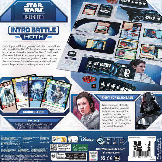 Snaps Star Wars: Unlimited - Intro Battle: Hoth