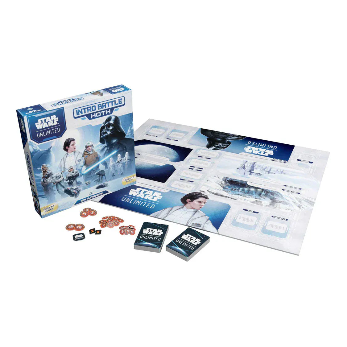 Snaps Star Wars: Unlimited - Intro Battle: Hoth