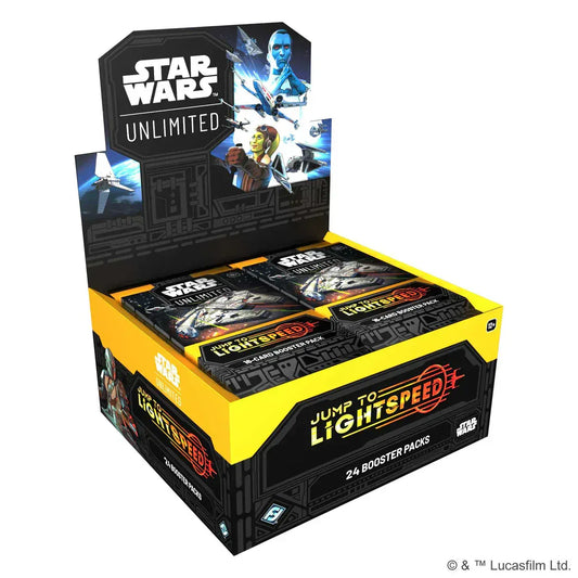 Snaps Star Wars: Unlimited Jump to Lightspeed Set 4 Booster Display (24 Packs)