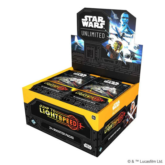 Snaps Star Wars: Unlimited Jump to Lightspeed Set 4 Booster Display (24 Packs)