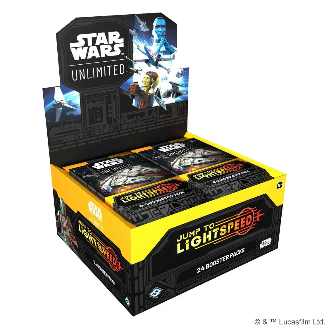Snaps Star Wars: Unlimited Jump to Lightspeed Set 4 - Booster Pack