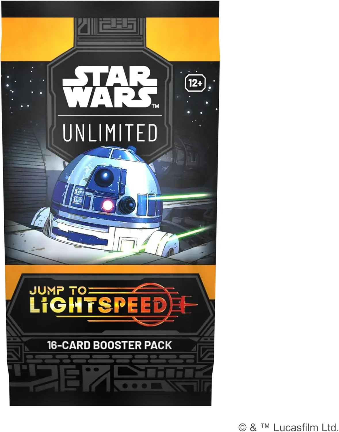 Snaps Star Wars: Unlimited Jump to Lightspeed Set 4 - Booster Pack