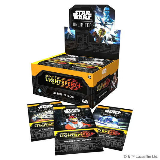 Snaps Star Wars: Unlimited Jump to Lightspeed Set 4 - Booster Pack