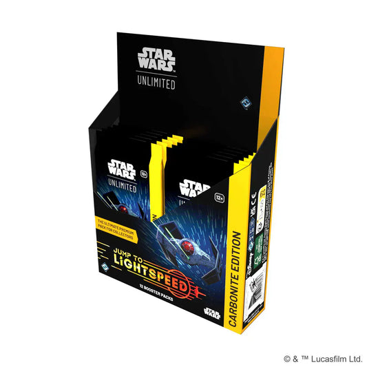 Snaps Star Wars: Unlimited Jump to Lightspeed Set 4 Carbonite Collector Booster Pack
