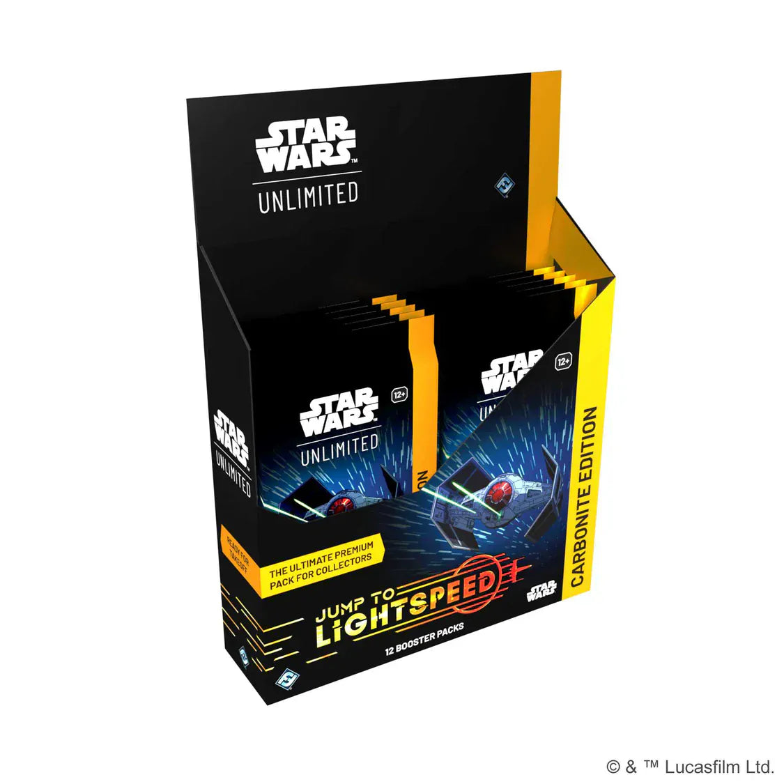 Snaps Star Wars: Unlimited Jump to Lightspeed Set 4 Carbonite Collector Booster Pack