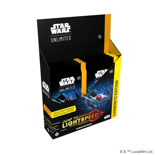 Snaps Star Wars: Unlimited Jump to Lightspeed Set 4 Carbonite Collector Booster Pack