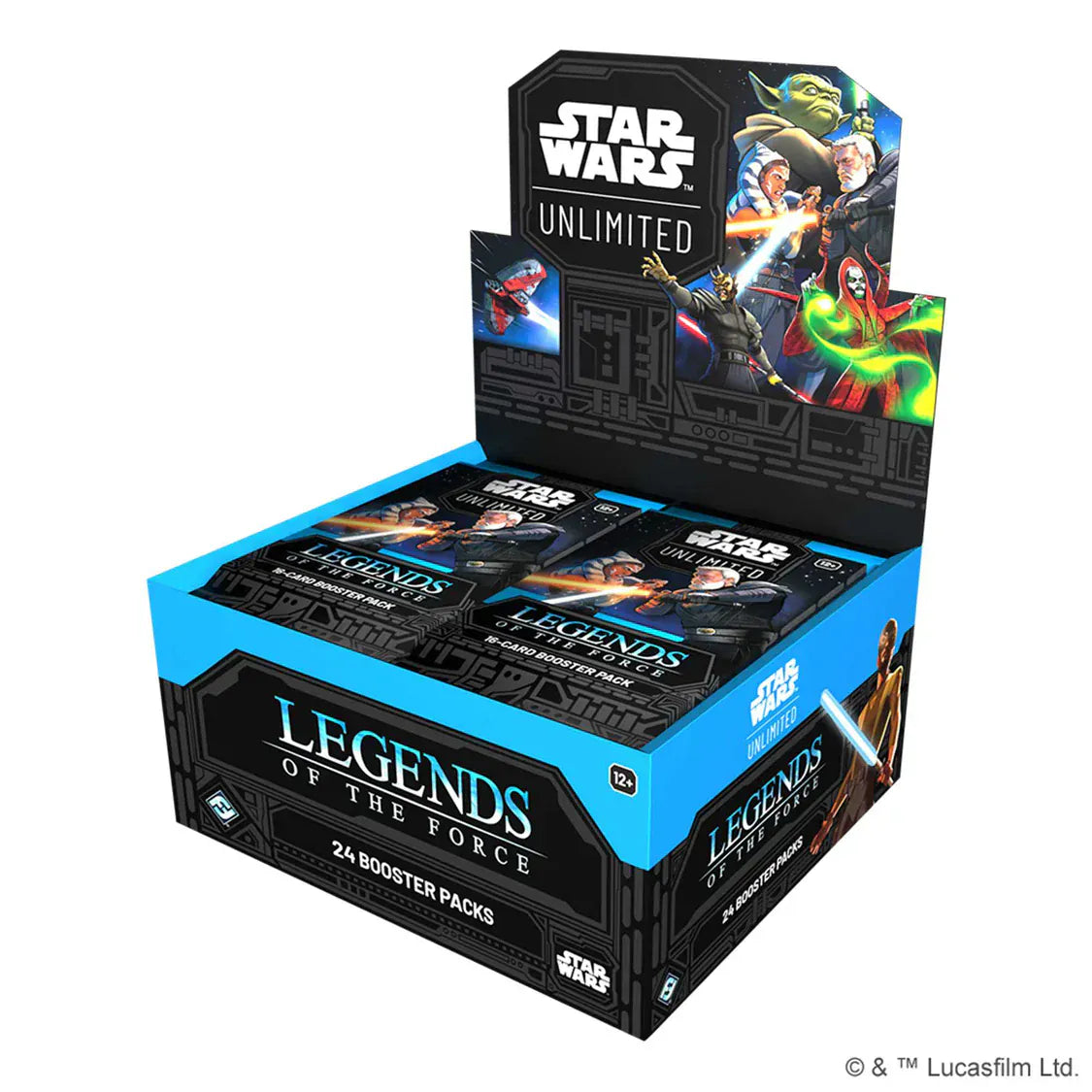 Snaps Star Wars: Unlimited Legends of the Force Booster Display (24)