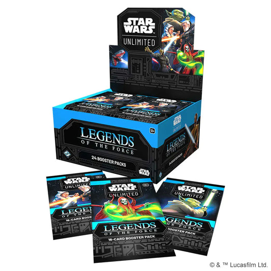 Snaps Star Wars: Unlimited Legends of the Force Booster Display (24)