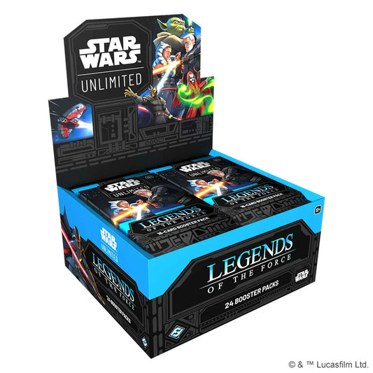 Snaps Star Wars: Unlimited Legends of the Force Booster Display (24)