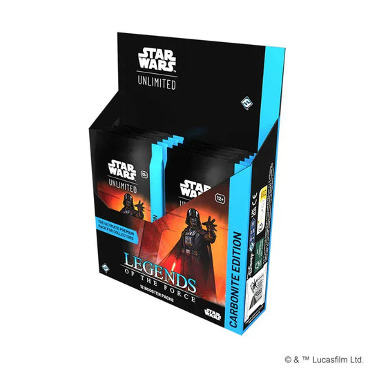 Snaps Star Wars: Unlimited Legends of the Force Carbonite Booster Display (12)