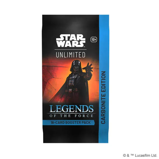 Snaps Star Wars: Unlimited Legends of the Force Carbonite - Single Booster Pack