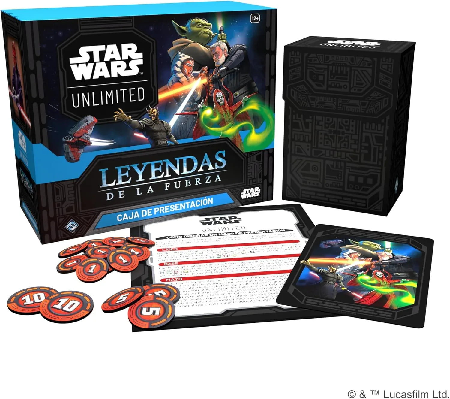Snaps Star Wars: Unlimited Legends of the Force Pre Release Box