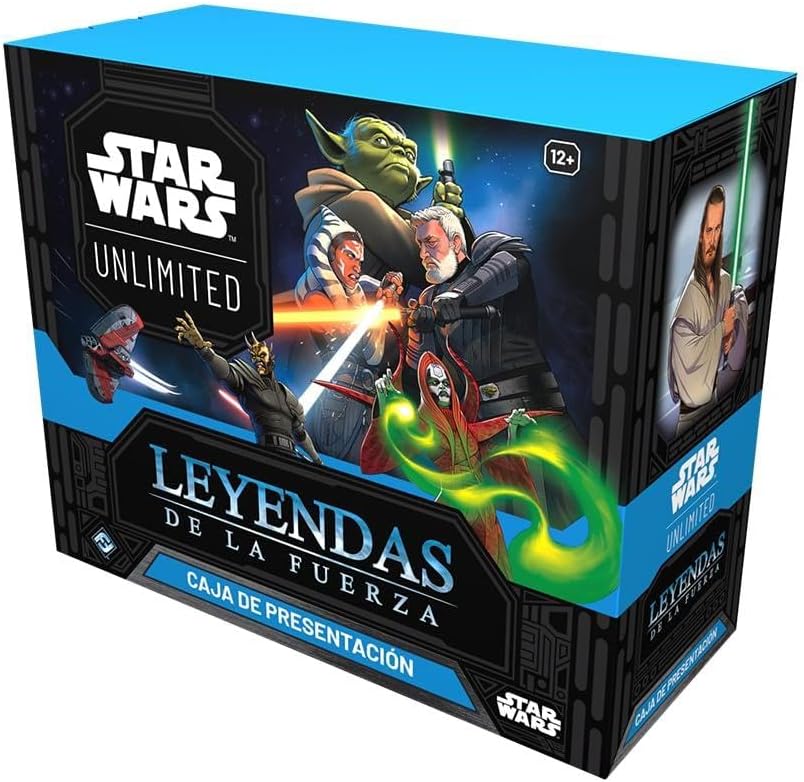 Snaps Star Wars: Unlimited Legends of the Force Pre Release Box