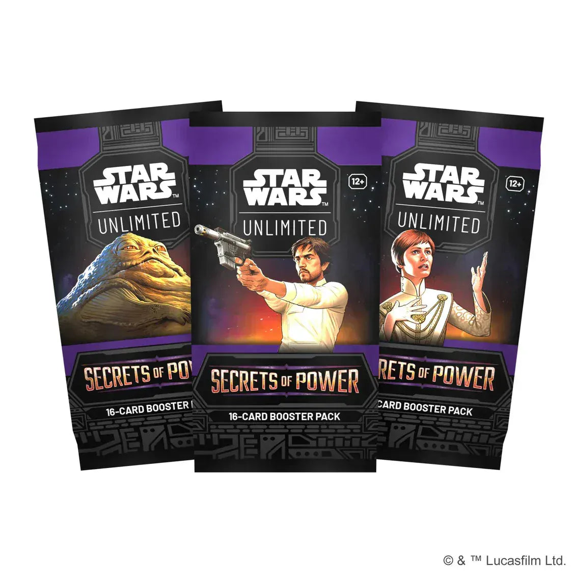 Snaps Star Wars: Unlimited - Secrets of Power Booster Pack