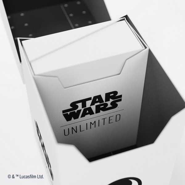 Snaps Star Wars: Unlimited Soft Crate - White/Black