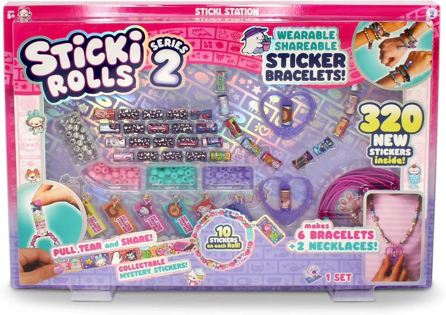 Snaps Sticki Rolls Sticki Station S2