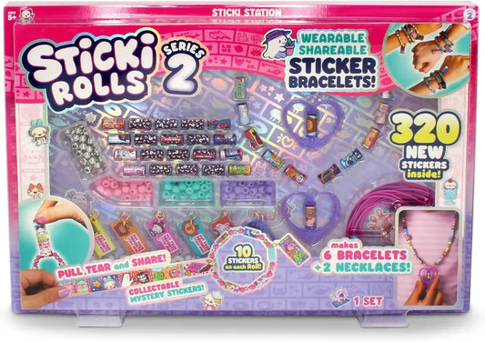 Snaps Sticki Rolls Sticki Station S2