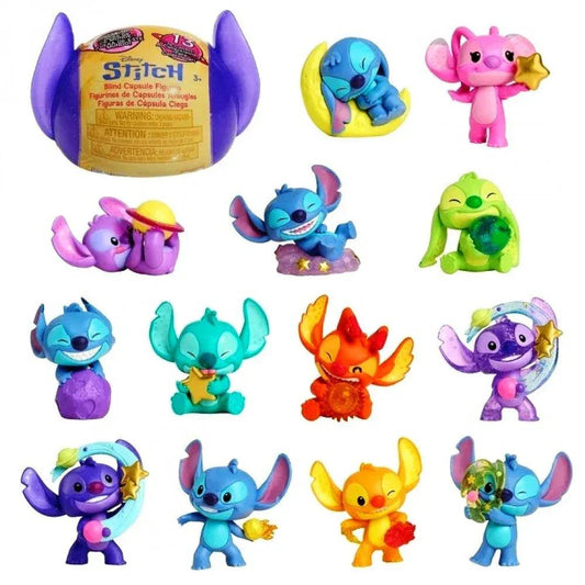 Snaps Stitch Blind Mini Figures - Stitch Head Capsule