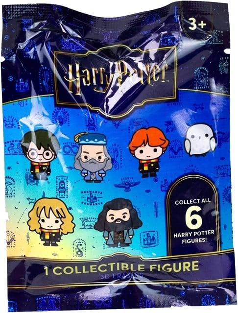 Snaps STL Harry Potter Collectible 3D Mystery Eraser Blind Bag