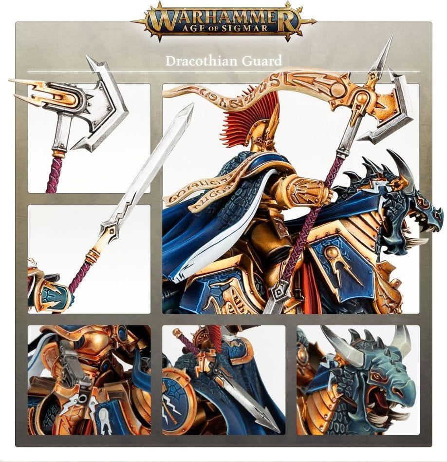 Snaps STORMCAST ETERNALS: DRACOTHIAN GUARD