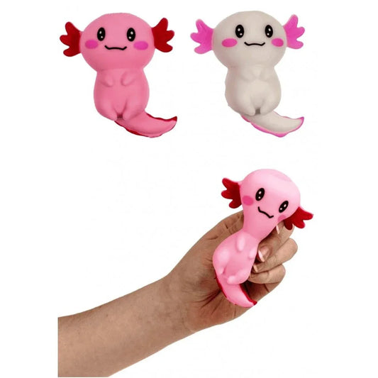 Snaps Stretchy Axolotl Quartz Sand Filling