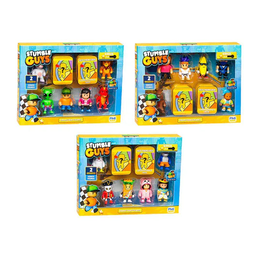 Snaps Stumble Guys 2" Collectable Figures 8-Pack Deluxe Box