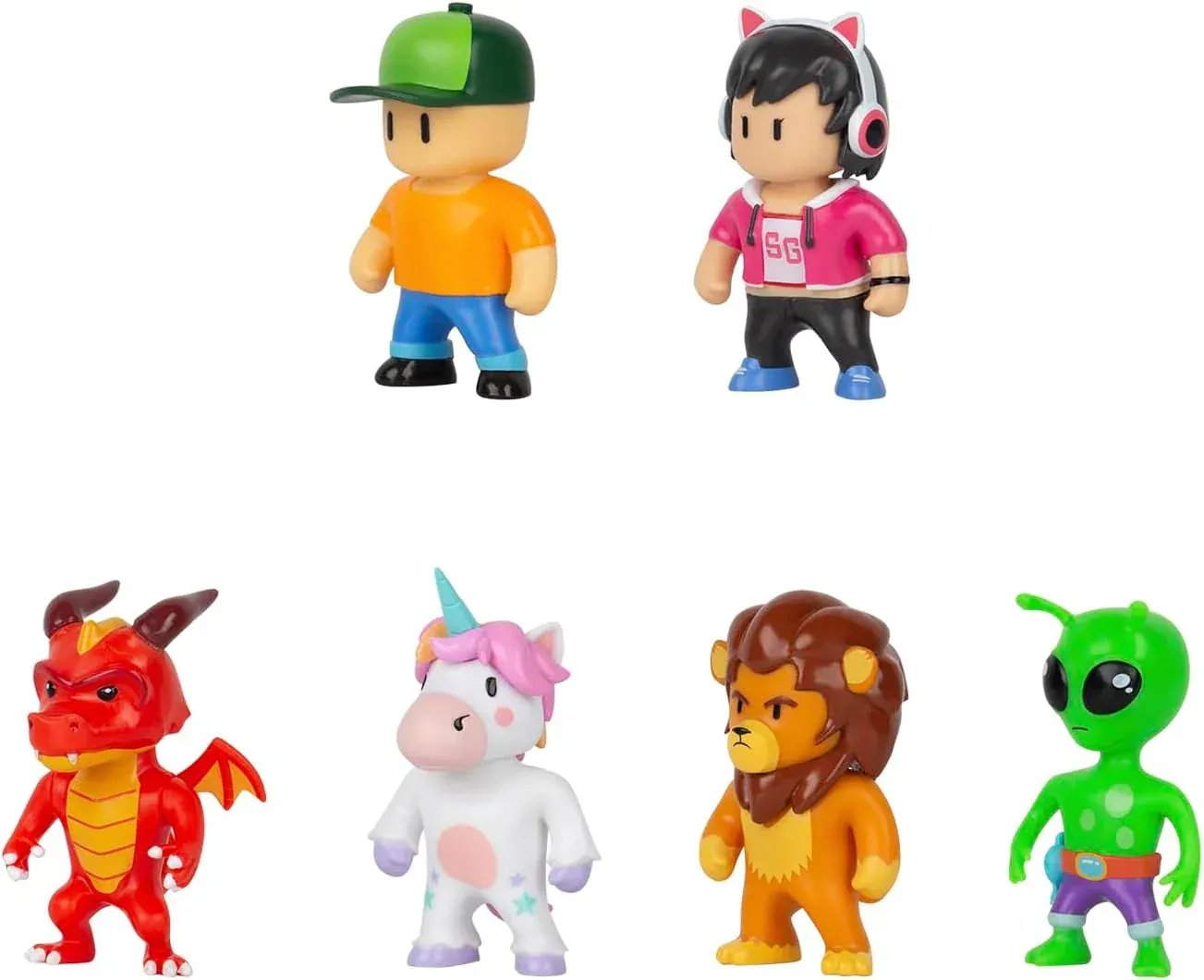 Snaps Stumble Guys 2" Collectable Figures 8-Pack Deluxe Box