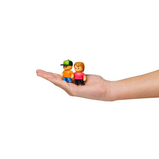Snaps Stumble Guys 2" Collectable Figures 8-Pack Deluxe Box