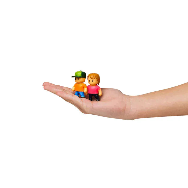 Snaps Stumble Guys 2" Collectable Figures 8-Pack Deluxe Box