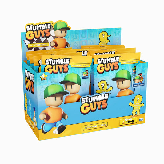 Snaps Stumble Guys Collectible Figure in Blind Foil Bag